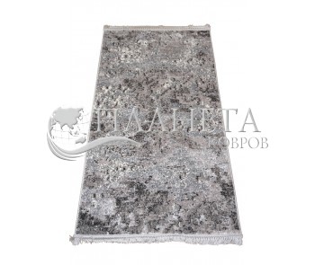 Синтетический ковёр  Levado 03889A L.Grey/D.Grey - высокое качество по лучшей цене в Украине